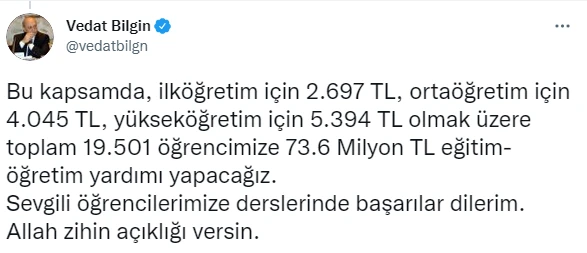 Son dakika! Şehit ve gazi çocuklarına eğitim ödemeleri cuma günü hesaplarda